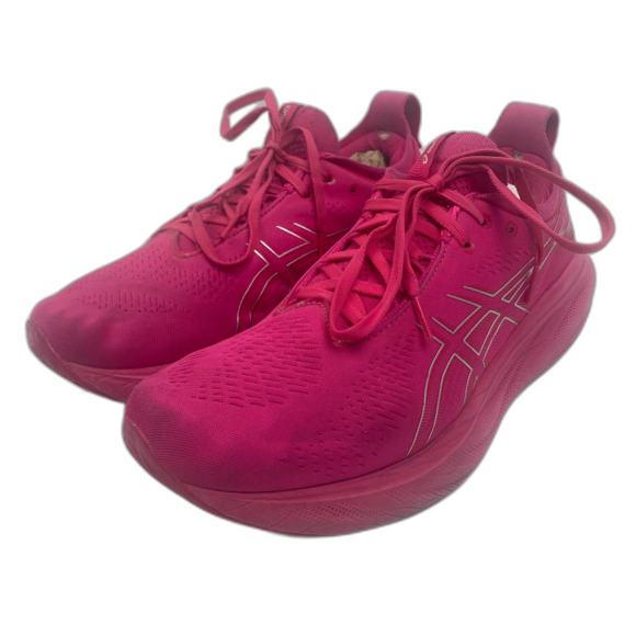 Asics Shoes - Asics Gel Nimbus 25 Woman's Running Shoes Sneakers Woman's US 11 Pink Rave